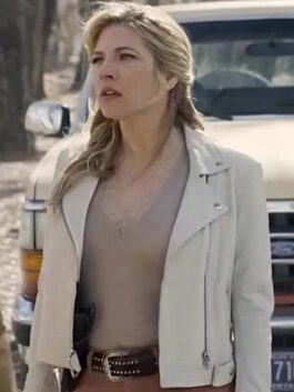 Big Sky S03 Jenny Hoyt Leather Jacket