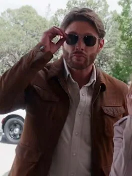 Big Sky S03 Beau Arlen Brown Jacket