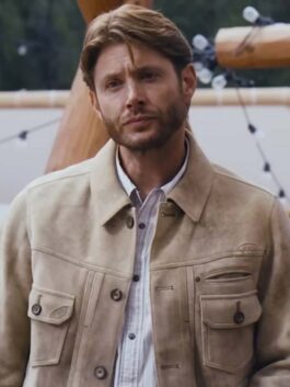 Big Sky S03 Beau Arlen Brown Jacket