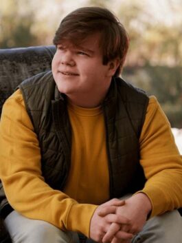 Big Sky Jeremy Ray Taylor Vest