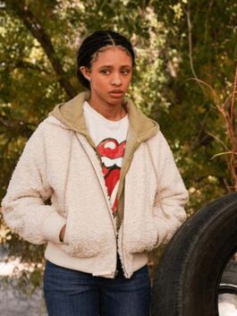 Big Sky Troy Leigh-Anne Johnson Fur Jacket