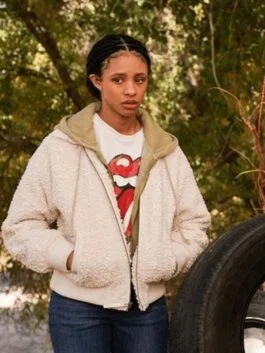 Big Sky Troy Leigh-Anne Johnson Fur Jacket