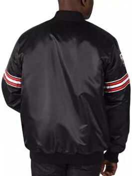 Coca Cola Black Bomber Jacket