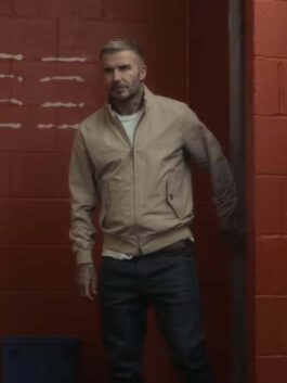 Save Our Squad David Beckham Jacket