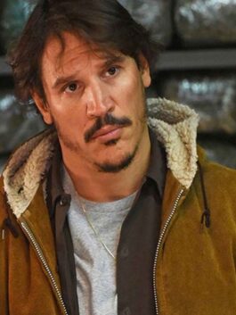 Snowfall Sergio Peris-Mencheta Brown Jacket