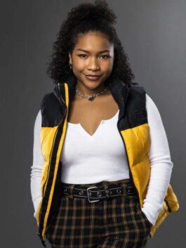 The Equalizer Laya DeLeon Hayes Puffer Vest