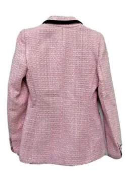 The Watcher Karen Calhoun Pink Blazer