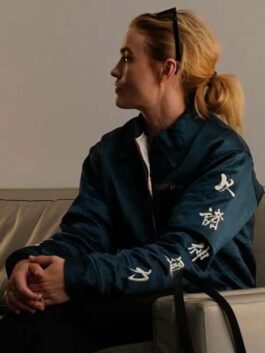 Taurus 2022 Maddie Hasson Blue Jacket