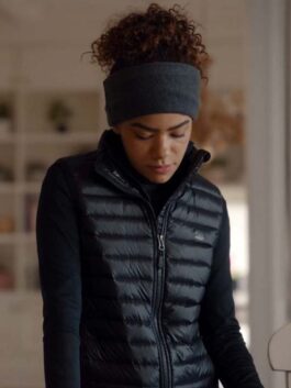 Ginny & Georgia S02 Ginny Miller Puffer Vest