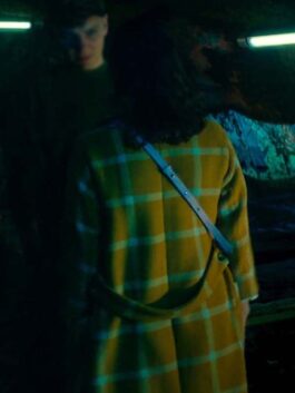 Sexify Paulina Malinowska Yellow Coat