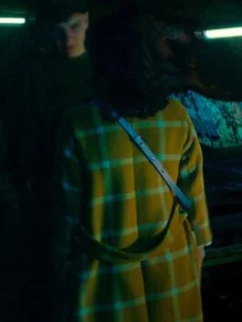Sexify Paulina Malinowska Yellow Coat
