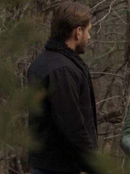 Big Sky S03 Jensen Ackles Black Jacket