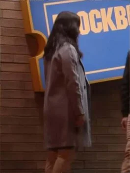 Blockbuster 2022 Eliza Gray Coat