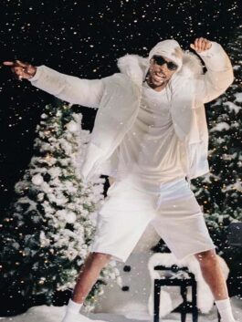 Sidemen Christmas Drillings Ft. JME Puffer Jacket