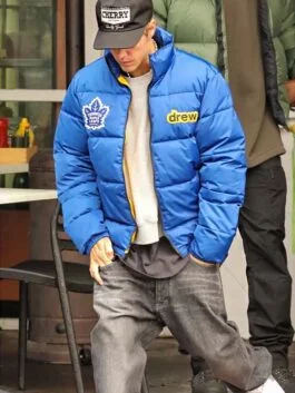 Justin Bieber Drew Puffer Jacket