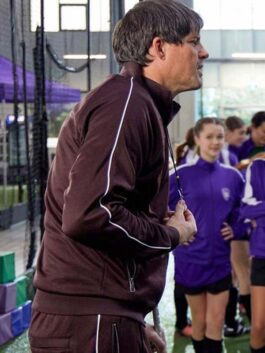 Winning Team 2023 Kristoffer Polaha Brown Tracksuit