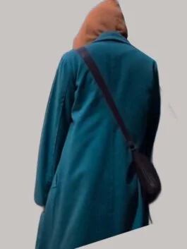 Kimi Angela Childs Trench Coat