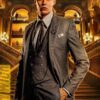 John Wick Chapter 4 Marquis Gray Blazer