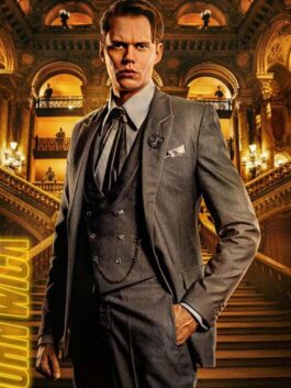 John Wick Chapter 4 Marquis Gray Blazer
