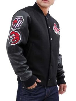 Toronto Raptors Black Jacket