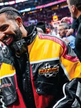 Drake Rotax Ski-Doo Leather Jacket