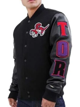 Toronto Raptors Black Jacket
