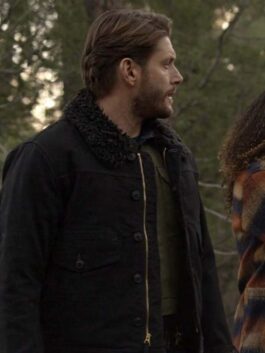 Big Sky S03 Jensen Ackles Black Jacket