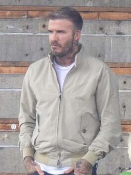 Save Our Squad David Beckham Jacket