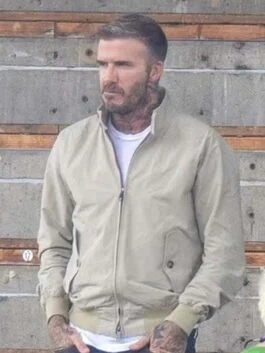 Save Our Squad David Beckham Jacket