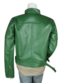 A Pinch Of Portugal 2023 Heather Hemmens Leather Jacket 1