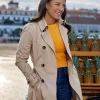 A Pinch Of Portugal 2023 Heather Hemmens Trench Coat