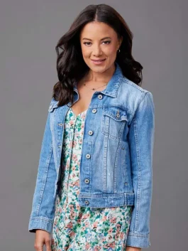 A Pinch Of Portugal Heather Hemmens Denim Jacket