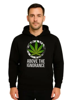 Above The Ignorance Hoodie