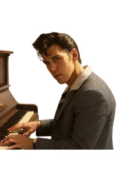 Austin Butler Grey Blazer