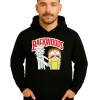 Backwoods Rick and Morty Black Hoodie