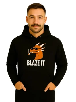 Blaze It Hoodie