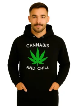 Cannabis And Chill Hoodie
