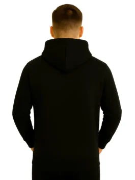 Cannabis And Chill Hoodie (Back)