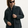 Daisy Jones & The Six Eddie Roundtree Gray Jacket