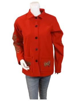 Everything Everywhere All At Once Evelyn Wang Punk Jacket