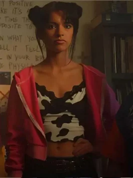 Freeridge Ines Pink Hoodie