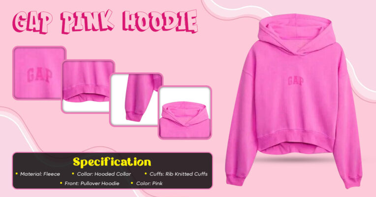 Gap Pink Hoodie