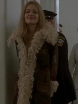 Girl Interrupted Lisa Shearling Coat