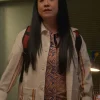 Good Trouble Sherry Cola Jacket
