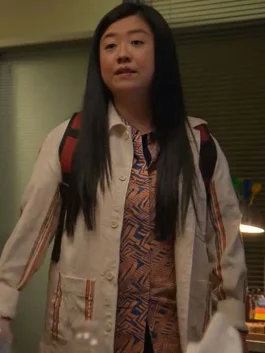 Good Trouble Sherry Cola Jacket