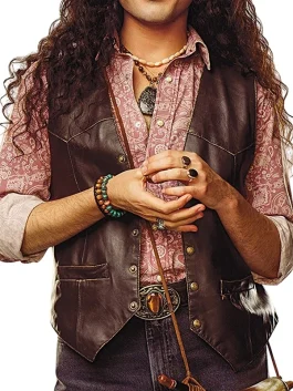 The Winchesters Carlos Cervantez Leather Vest