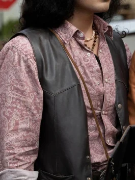 The Winchesters Carlos Cervantez Leather Vest