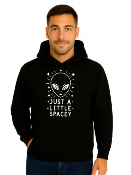Just a Little Spacey Hoodie