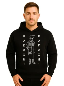 Kakashi Art Naruto Hoodie
