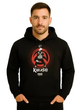 Kakashi Sharingan Hoodie